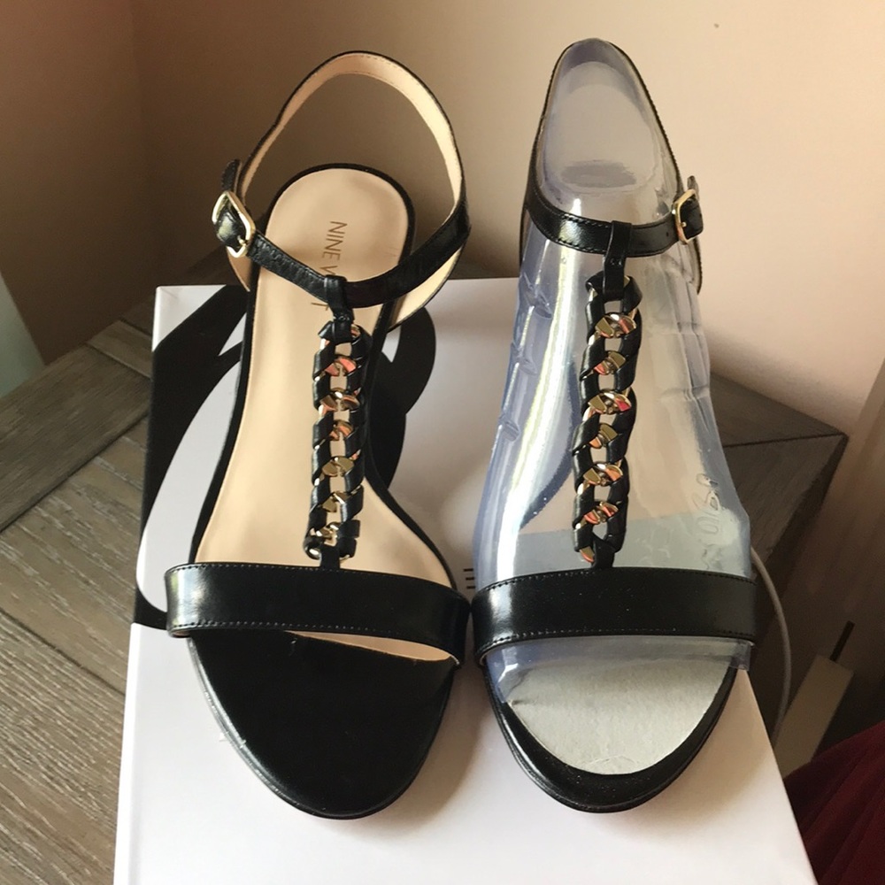 Nine West Yocelin Low Heel Dress Sandals